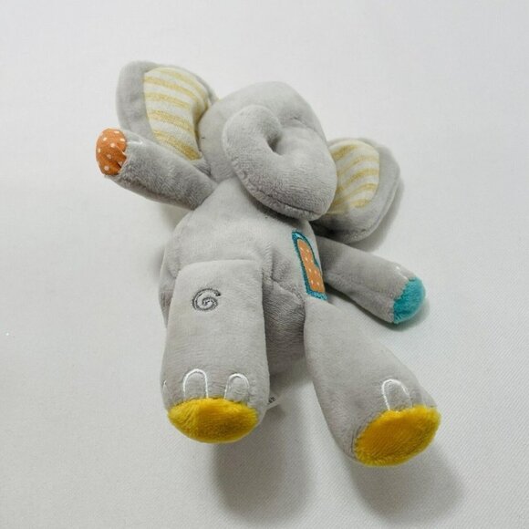 Tickle Main Elephant Rattle Plush Jingle Sound Soft Toy Boy Girl Kid Baby Infant - Picture 5 of 10